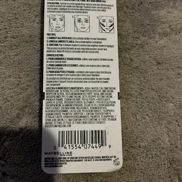 NWT Maybelline Instant Age Erase Concealer 147.5 - Picture 6 of 6